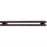 Top Knobs TK56TB TK56 Flat Rail Cabinet Pull 5" Center to Center Tuscan Bronze