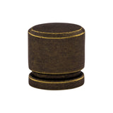 Top Knobs TK57 Oval Small Cabinet Knob 1"