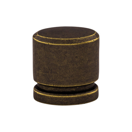 Top Knobs TK57 Oval Small Cabinet Knob 1"