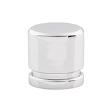 Top Knobs TK57 Oval Small Cabinet Knob 1"
