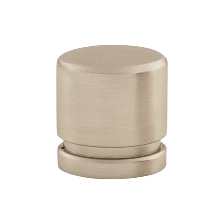 Top Knobs TK57 Oval Small Cabinet Knob 1"