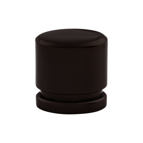Top Knobs TK57ORB Oval 1" Length Oval Knob Oil Rubbed Bronze