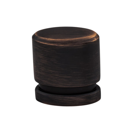 Top Knobs TK57TB Oval 1" Length Oval Knob Tuscan Bronze