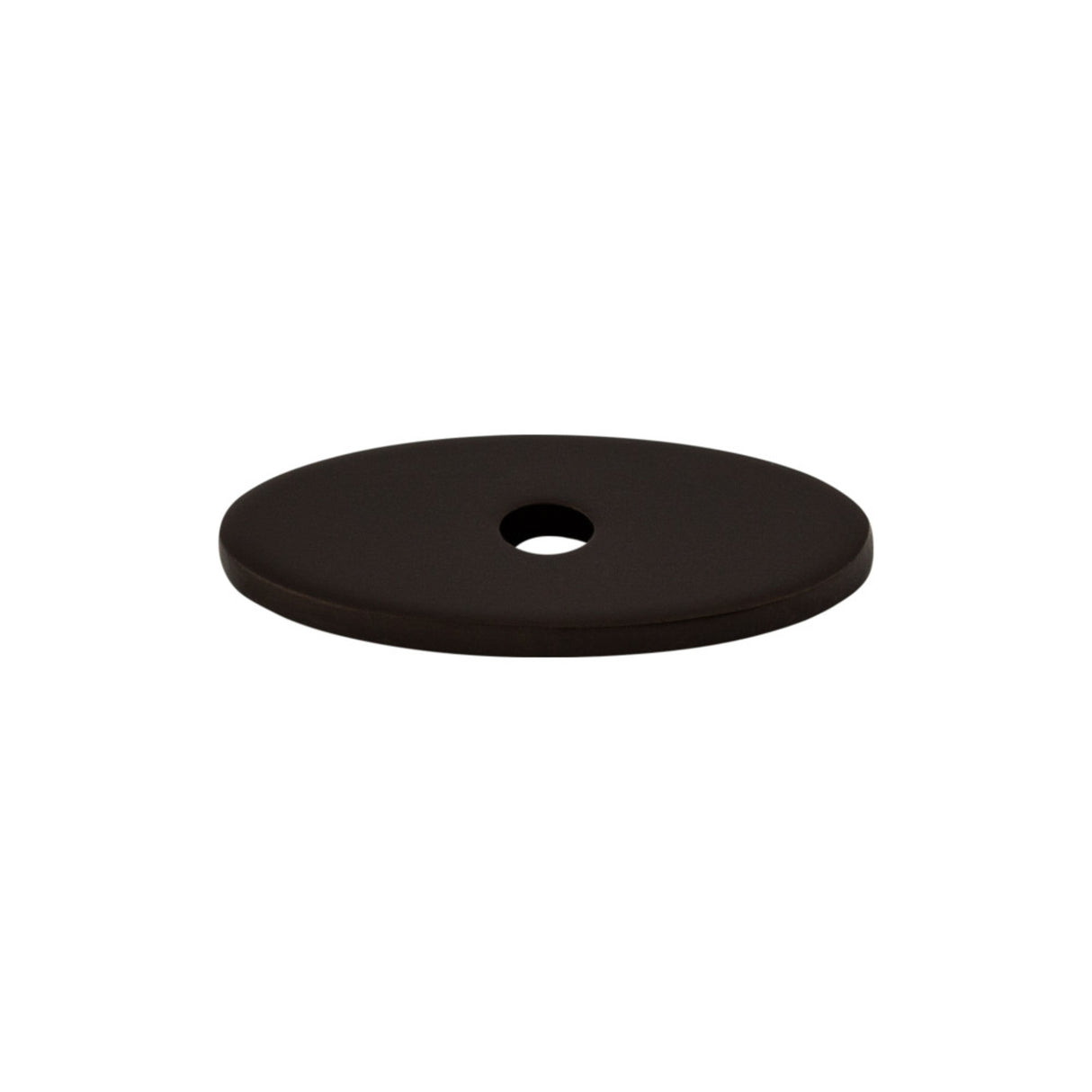Top Knobs TK58 Oval 1 1/4" Knob Backplate