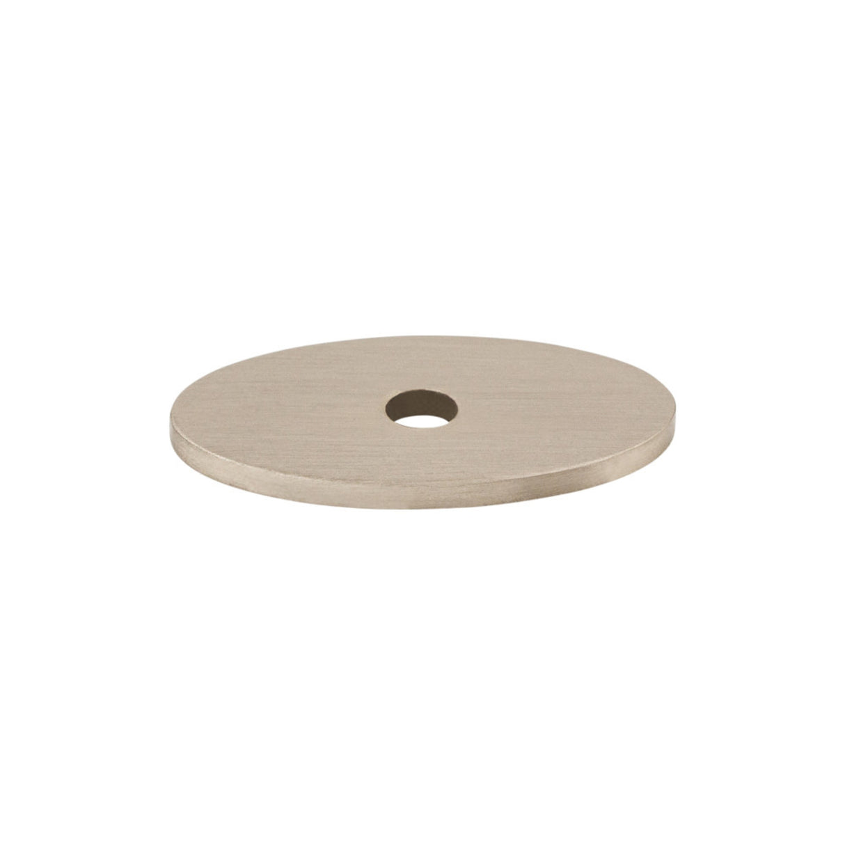 Top Knobs TK58 Oval 1 1/4" Knob Backplate
