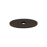 Top Knobs TK58 Oval 1 1/4" Knob Backplate