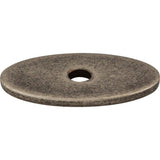 Top Knobs TK58PTA pewter antique backplates