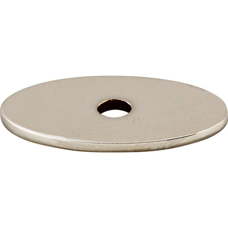 Top Knobs TK58PN polished nickel backplates