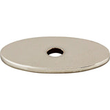 Top Knobs TK58PN polished nickel backplates
