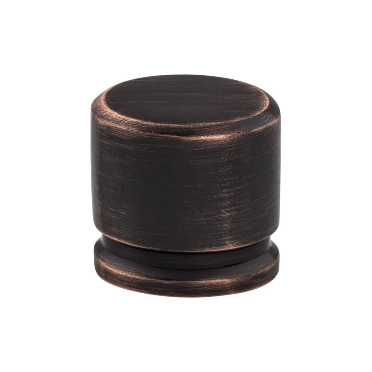 Top Knobs TK59 Oval Medium Cabinet Knob 1-1/8"