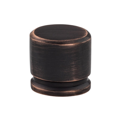 Top Knobs TK59TB Oval 1 1/8" Length Oval Knob Tuscan Bronze