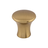 Top Knobs TK590 Oculus 7/8" Diameter Mushroom Cabinet Knob