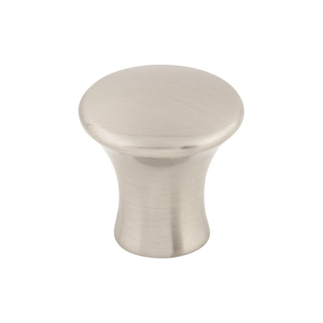 Top Knobs TK590BSN Oculus 7/8" Diameter Round Knob Brushed Satin Nickel