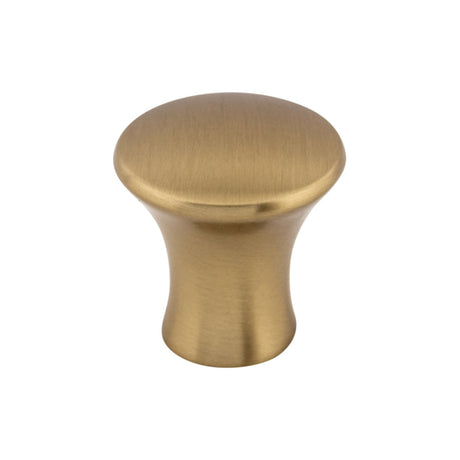 Top Knobs TK590HB Oculus 7/8" Diameter Round Knob Honey Bronze