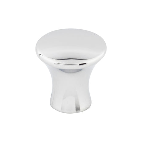Top Knobs TK590PC Oculus 7/8" Diameter Round Knob Polished Chrome