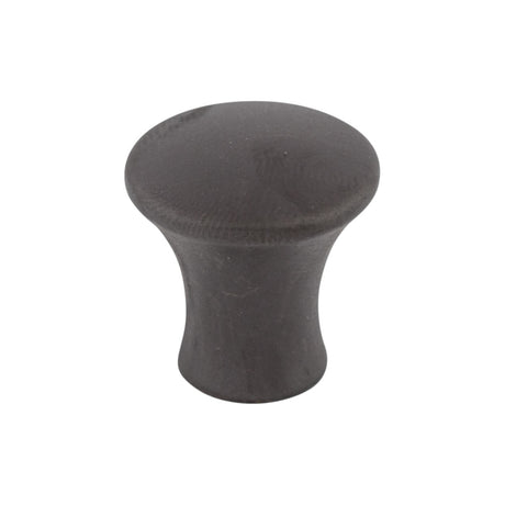 Top Knobs TK590SAB Oculus 7/8" Diameter Round Knob Sable