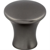 Top Knobs TK590AG TK590 Oculus 7/8" Diameter Mushroom Cabinet Knob Ash Gray