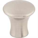 Top Knobs TK590BSN TK590 Oculus 7/8" Diameter Mushroom Cabinet Knob Brushed Satin Nickel