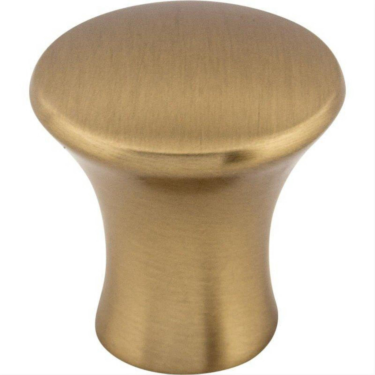 Top Knobs TK590HB TK590 Oculus 7/8" Diameter Mushroom Cabinet Knob Honey Bronze