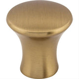 Top Knobs TK590HB TK590 Oculus 7/8" Diameter Mushroom Cabinet Knob Honey Bronze