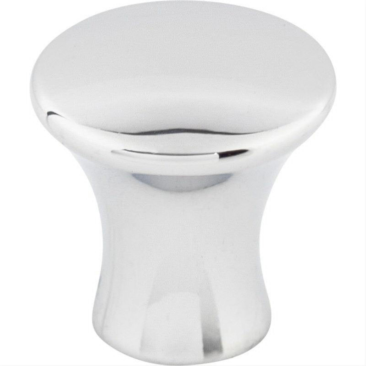 Top Knobs TK590PC TK590 Oculus 7/8" Diameter Mushroom Cabinet Knob Polished Chrome