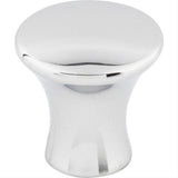 Top Knobs TK590PC TK590 Oculus 7/8" Diameter Mushroom Cabinet Knob Polished Chrome