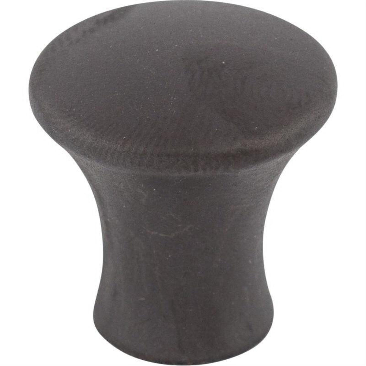 Top Knobs TK590SAB TK590 Oculus 7/8" Diameter Mushroom Cabinet Knob Sable