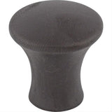 Top Knobs TK590SAB TK590 Oculus 7/8" Diameter Mushroom Cabinet Knob Sable