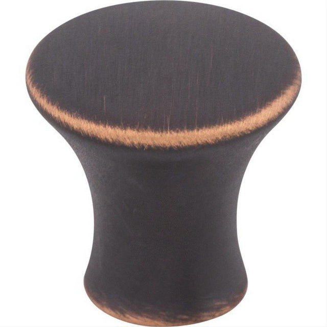 Top Knobs TK590UM TK590 Oculus 7/8" Diameter Mushroom Cabinet Knob Umbrio