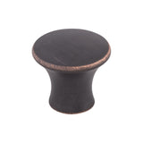Top Knobs TK591 Oculus 1 1/8" Diameter Mushroom Cabinet Knob