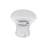 Top Knobs TK591 Oculus 1 1/8" Diameter Mushroom Cabinet Knob
