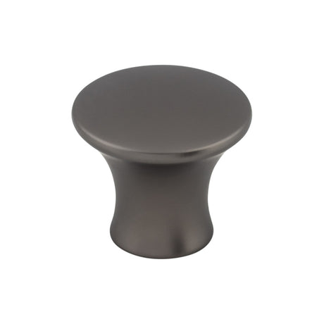 Top Knobs TK591AG Oculus 1 1/8" Diameter Round Knob Ash Gray