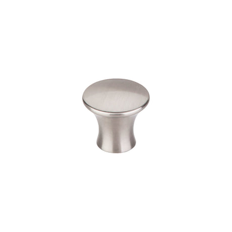 Top Knobs TK591BSN Oculus 1 1/8" Diameter Round Knob Brushed Satin Nickel