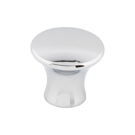 Top Knobs TK591PC Oculus 1 1/8" Diameter Round Knob Polished Chrome