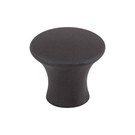 Top Knobs TK591SAB Oculus 1 1/8" Diameter Round Knob Sable