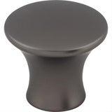 Top Knobs TK591AG TK591 Oculus 1 1/8" Diameter Mushroom Cabinet Knob Ash Gray