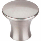 Top Knobs TK591BSN TK591 Oculus 1 1/8" Diameter Mushroom Cabinet Knob Brushed Satin Nickel