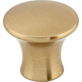 Top Knobs TK591HB TK591 Oculus 1 1/8" Diameter Mushroom Cabinet Knob Honey Bronze