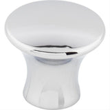 Top Knobs TK591PC TK591 Oculus 1 1/8" Diameter Mushroom Cabinet Knob Polished Chrome