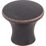 Top Knobs TK591UM TK591 Oculus 1 1/8" Diameter Mushroom Cabinet Knob Umbrio