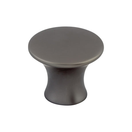 Top Knobs TK592AG Oculus 1 5/16" Diameter Round Knob Ash Gray
