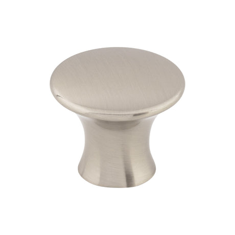 Top Knobs TK592BSN Oculus 1 5/16" Diameter Round Knob Brushed Satin Nickel