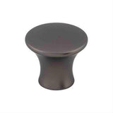 Top Knobs TK592AG TK592 Oculus 1-1/4" Large Round Cabinet Knob Ash Gray