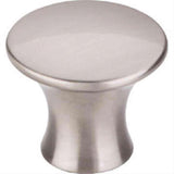 Top Knobs TK592BSN TK592 Oculus 1-1/4" Large Round Cabinet Knob Brushed Satin Nickel