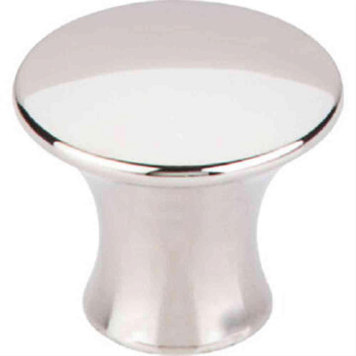 Top Knobs TK592PN TK592 Oculus 1-1/4" Large Round Cabinet Knob Polished Nickel