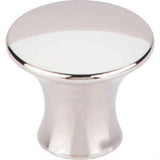Top Knobs TK592PN TK592 Oculus 1-1/4" Large Round Cabinet Knob Polished Nickel