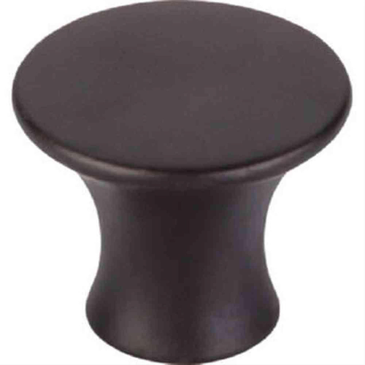 Top Knobs TK592SAB TK592 Oculus 1-1/4" Large Round Cabinet Knob Sable