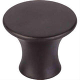 Top Knobs TK592SAB TK592 Oculus 1-1/4" Large Round Cabinet Knob Sable