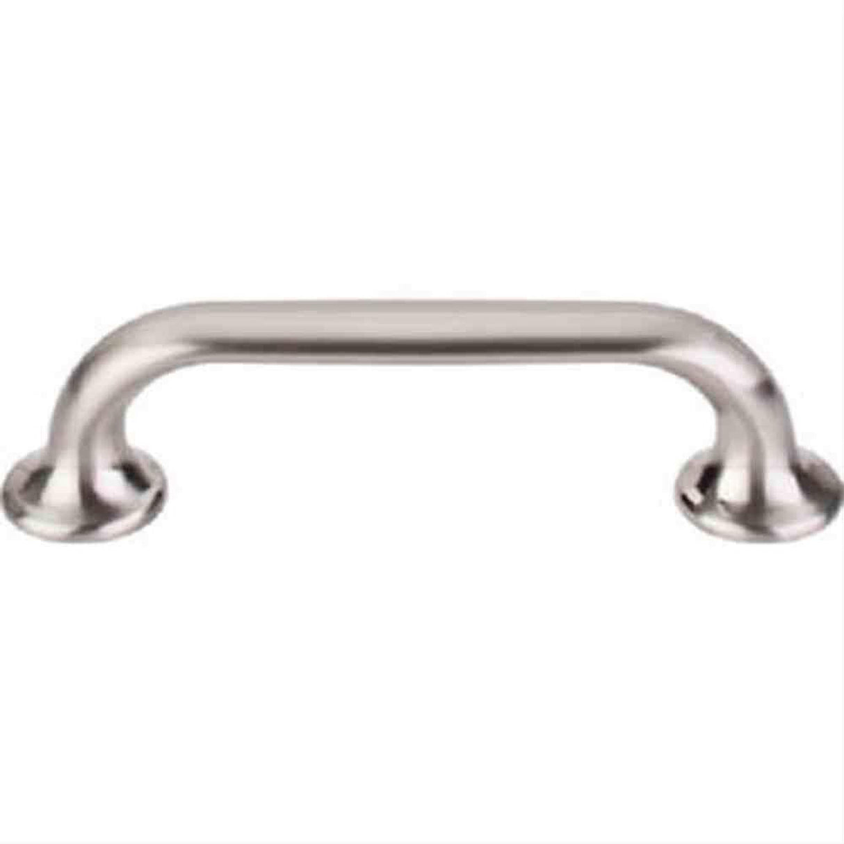 Top Knobs TK593BSN Oculus Oval Cabinet Pull 3-3/4" Center to Center Brushed Satin Nickel