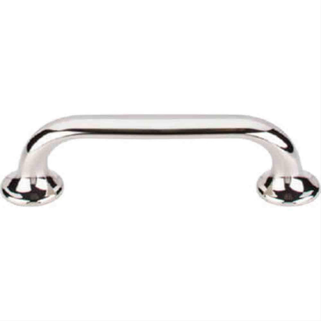Top Knobs TK593PN Oculus Oval Cabinet Pull 3-3/4" Center to Center Polished Nickel